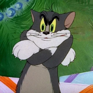 🐱 emoji Tom and Jerry Telegram sticker 9 of 16