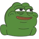 Sticker from 🐸 Pepe 🐸  @COZYFOCX