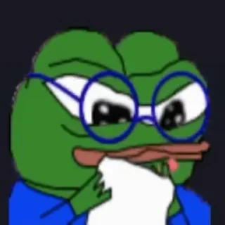 📝 emoji Pepe🐸 『 @stickers_gifs_store 』 Telegram sticker 12 of 38