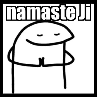 🙏 emoji Manas KangPack 0.25 Telegram sticker 23 of 120