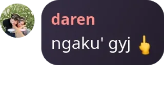 🖕 emoji khei cantik daren jelek pack by @QuotLyBot Telegram sticker 8 of 20