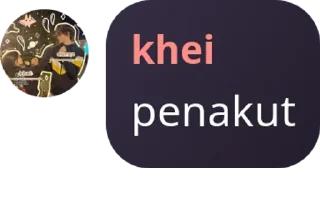 🧑‍🎤 emoji khei cantik daren jelek pack by @QuotLyBot Telegram sticker 20 of 20