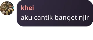 👋 emoji khei cantik daren jelek pack by @QuotLyBot Telegram sticker 19 of 20