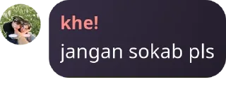 😑 emoji khei cantik daren jelek pack by @QuotLyBot Telegram sticker 9 of 20