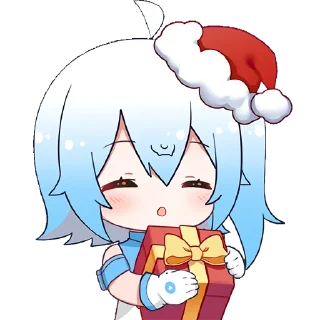 Sticker from 住B站的2233娘