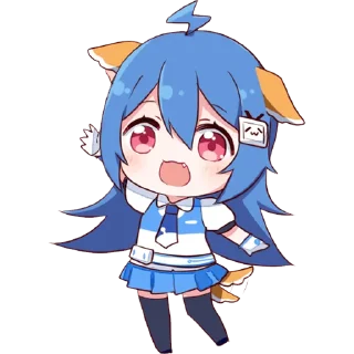 Sticker from 住B站的2233娘