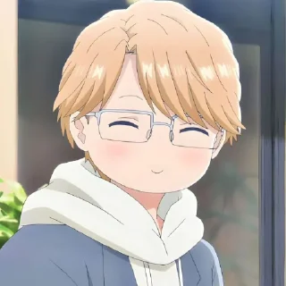 ☺️ emoji ANIMUS - Yamada Kun lv999 @Animusindofile Telegram sticker 24 of 40