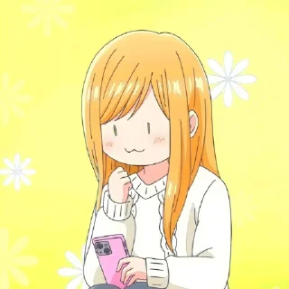 🥰 emoji ANIMUS - Yamada Kun lv999 @Animusindofile Telegram sticker 4 of 40