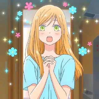 🤩 emoji ANIMUS - Yamada Kun lv999 @Animusindofile Telegram sticker 1 of 40