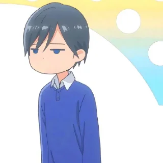 😶 emoji ANIMUS - Yamada Kun lv999 @Animusindofile Telegram sticker 22 of 40