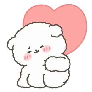 🤍 emoji ㅤㅤ           @stikie   ੶   @paaci Telegram sticker 11 of 24