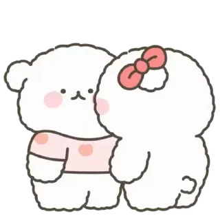 🤍 emoji ㅤㅤ           @stikie   ੶   @paaci Telegram sticker 5 of 24