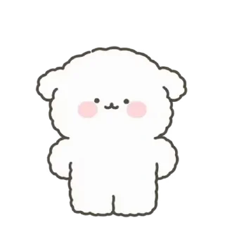 🤍 emoji ㅤㅤ           @stikie   ੶   @paaci Telegram sticker 18 of 24