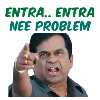 Sticker from Dookudu Vol.2 | @StickersTelugu