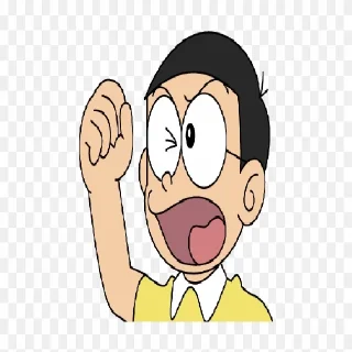 Sticker from Nobita