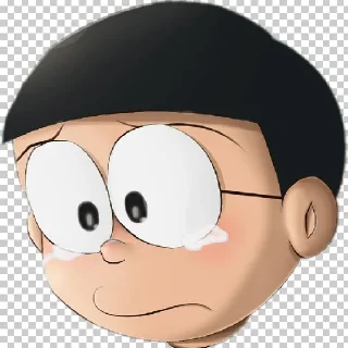 Sticker from Nobita