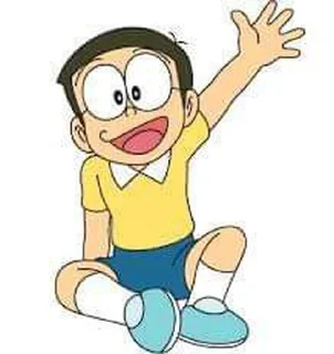 Sticker from NOBITA
