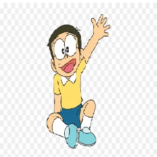 Sticker from Nobita