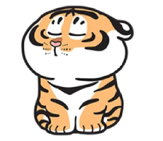 Sticker from rendom, ft @swxggrant