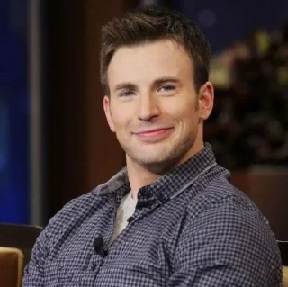 Sticker from chris evans @mostlytop