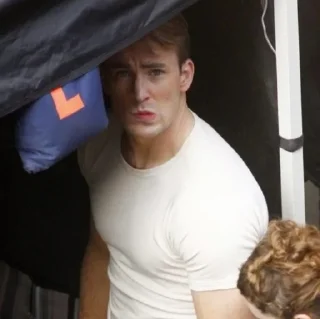Sticker from chris evans @mostlytop