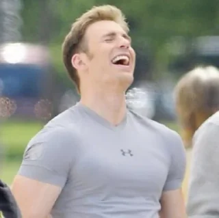 Sticker from chris evans @mostlytop