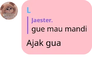 Sticker from Gang Clown's pack by @QuotLyBot