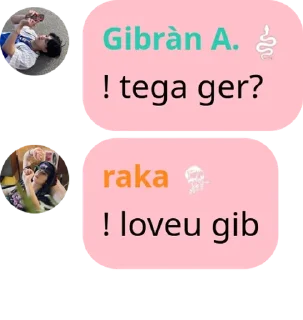 👩‍❤️‍👩 emoji Gang Clown's pack by @QuotLyBot Telegram sticker 20 of 120