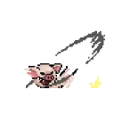 💫 emoji LIHKG Pig Animated (Pixel Art, Unofficial) Telegram sticker 24 of 42