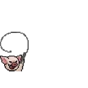 ⛓ emoji LIHKG Pig Animated (Pixel Art, Unofficial) Telegram sticker 23 of 42