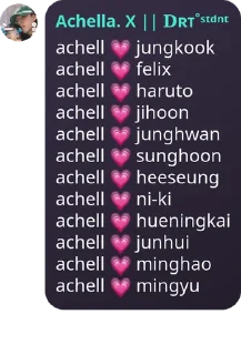 💗 emoji Achella. X || 𝐃ʀᴛ˚ˢᵗᵈⁿᵗ and � pack by @QuotLyBot Telegram sticker 12 of 31