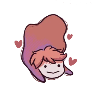 💜 emoji taanukii's sweet pack ✿✿ : @selfiesofthesoul Telegram sticker 12 of 112