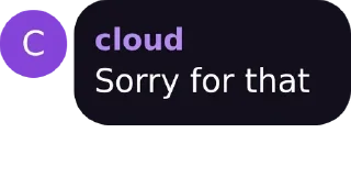💩 emoji Cloud Telegram sticker 8 of 116