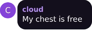 Sticker from Cloud