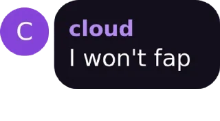 🤤 emoji Cloud Telegram sticker 22 of 116