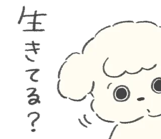 🐩 emoji ₍ ⲙ᧐ᥴ᧐ ⲙ᧐ᥴ᧐ ρ᧐᧐ɗᥣᥱ ₎ ˚₊· ♡ @mewsticks Telegram sticker 13 of 40