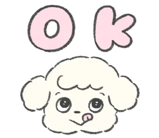 🐩 emoji ₍ ⲙ᧐ᥴ᧐ ⲙ᧐ᥴ᧐ ρ᧐᧐ɗᥣᥱ ₎ ˚₊· ♡ @mewsticks Telegram sticker 2 of 40
