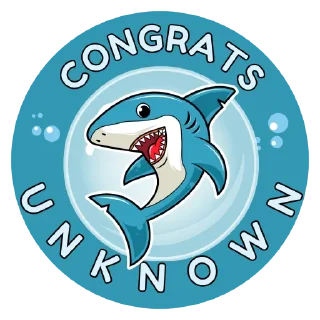 Sticker from BABY SHARK