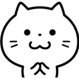 Sticker from Cute Cat by @vedxp