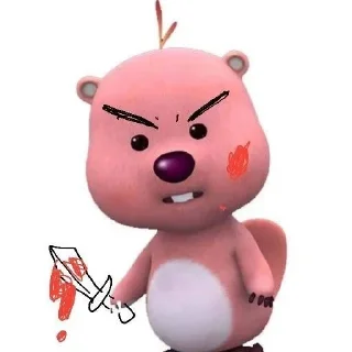 🐻 emoji Loopy`@liebok Telegram sticker 18 of 43