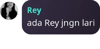 Sticker from Rey punya