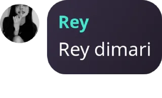 Sticker from Rey punya