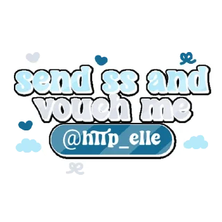 Sticker from elle fave