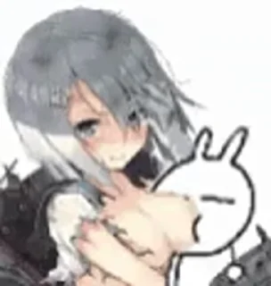 😍 emoji ADAMFROSTZ's video pack (@YaeMiko_Roxbot) Telegram sticker 1 of 9
