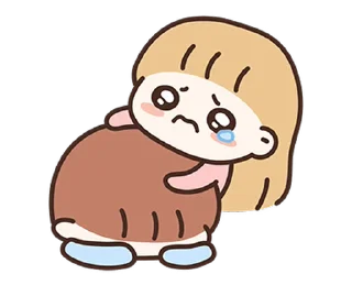 ⭐ emoji I LOVE U (Girlfriend) IDN @deazzle Telegram sticker 23 of 24