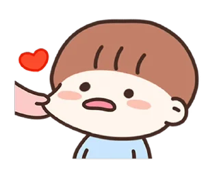 ⭐ emoji I LOVE U (Girlfriend) IDN @deazzle Telegram sticker 19 of 24