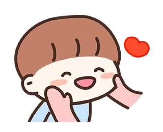 ⭐ emoji I LOVE U (Girlfriend) IDN @deazzle Telegram sticker 15 of 24