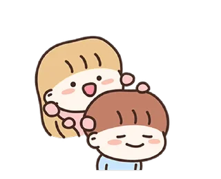⭐ emoji I LOVE U (Girlfriend) IDN @deazzle Telegram sticker 6 of 24
