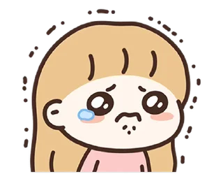 ⭐ emoji I LOVE U (Girlfriend) IDN @deazzle Telegram sticker 14 of 24