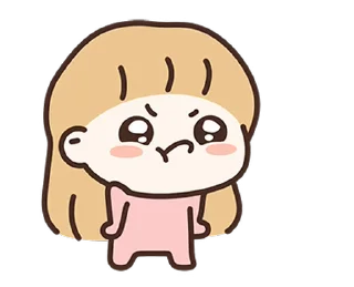 ⭐ emoji I LOVE U (Girlfriend) IDN @deazzle Telegram sticker 9 of 24